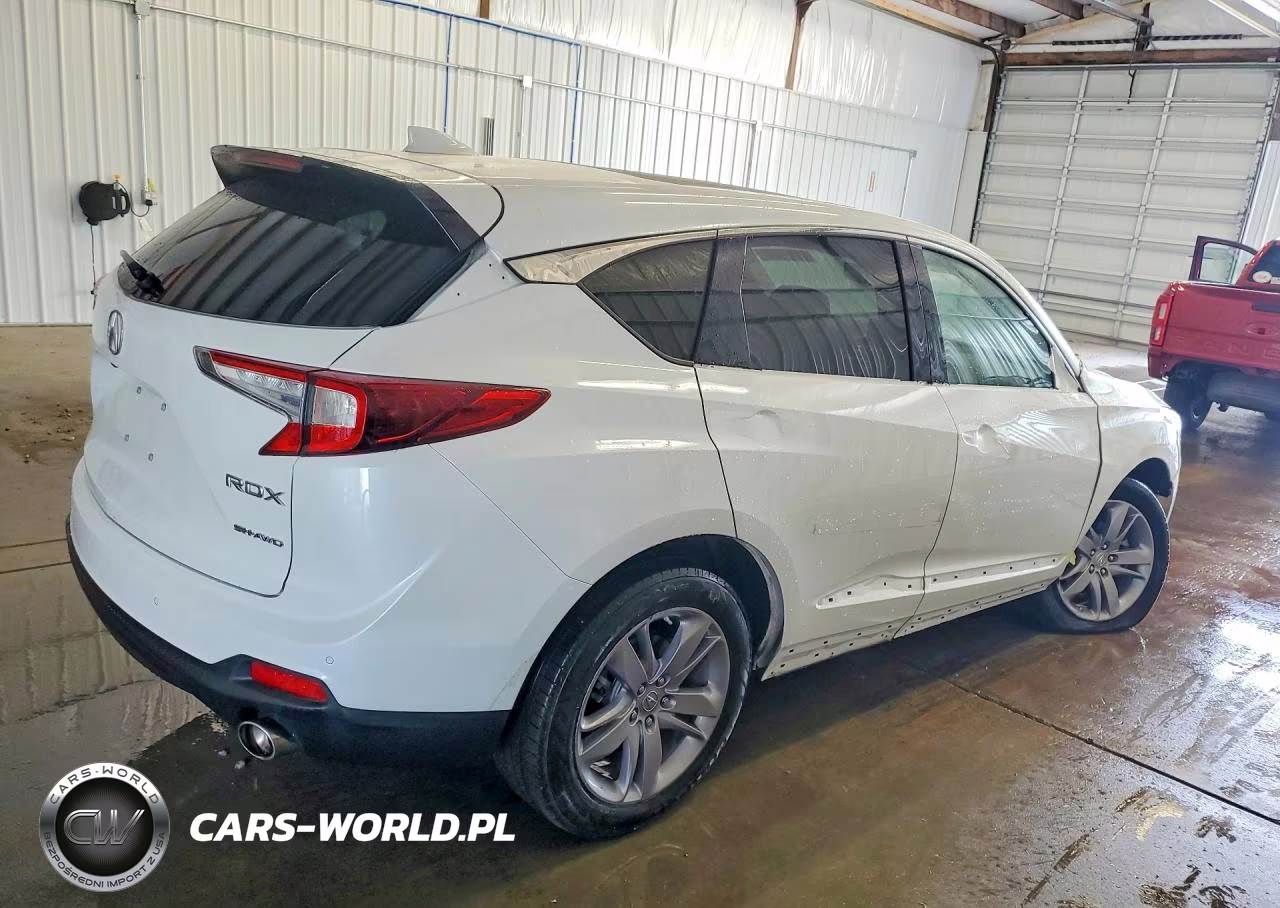 2021 Acura Rdx Advance VIN:5J8TC2H76ML017411 - 3