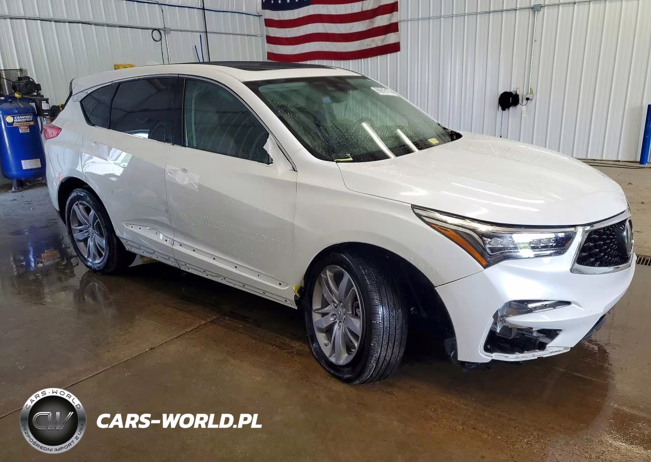 2021 Acura Rdx Advance VIN:5J8TC2H76ML017411 - 4