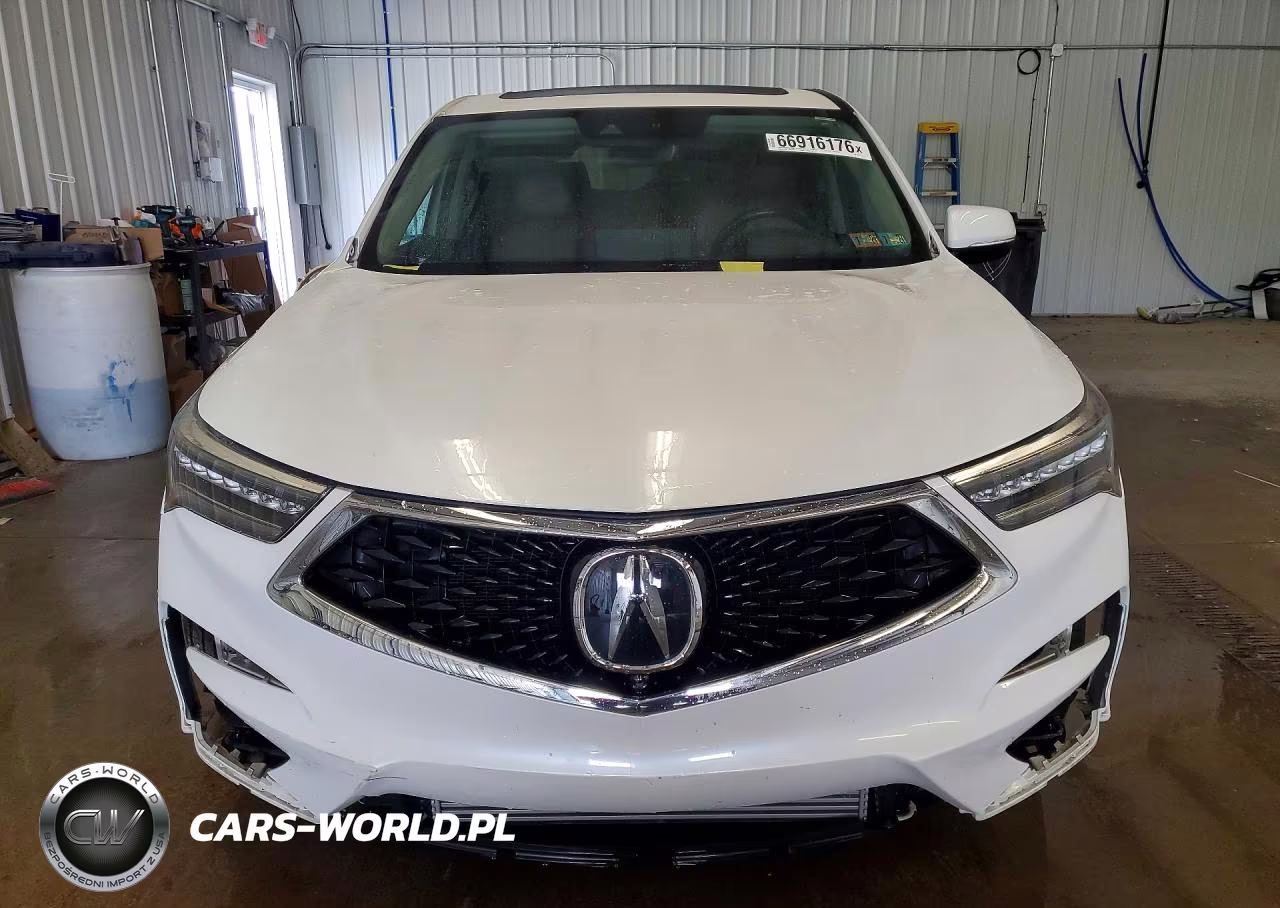 2021 Acura Rdx Advance VIN:5J8TC2H76ML017411 - 5