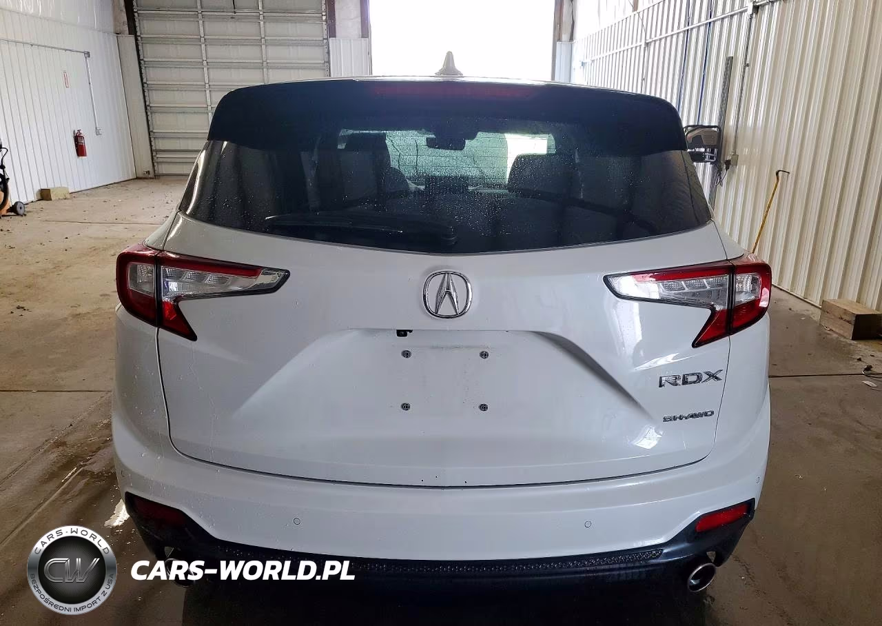2021 Acura Rdx Advance VIN:5J8TC2H76ML017411 - 6