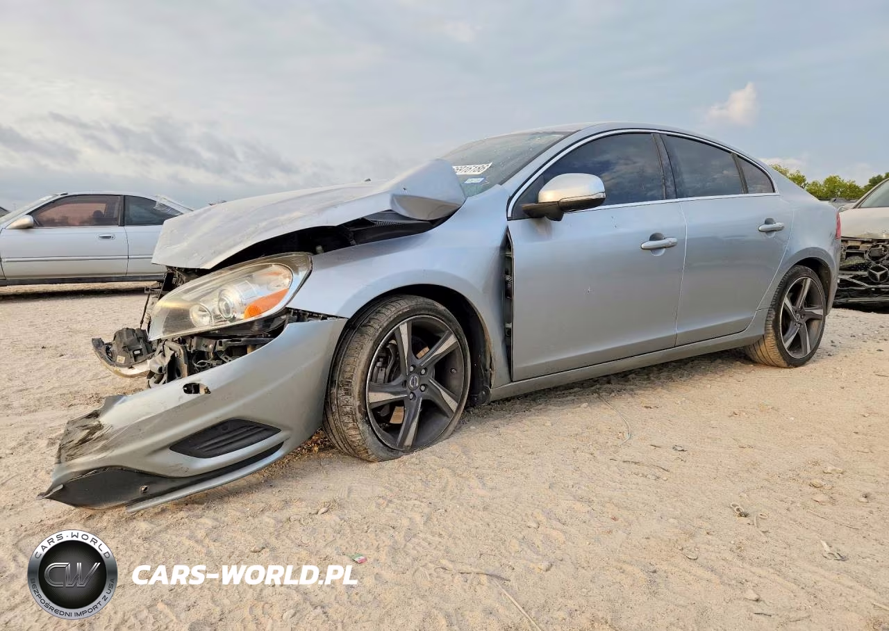 2013 Volvo S60 T6 VIN:YV1902FH8D2219860 - 1