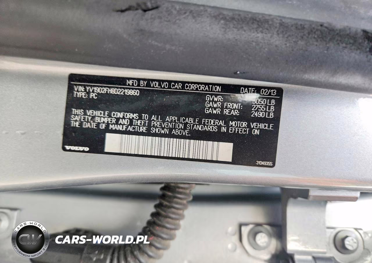 2013 Volvo S60 T6 VIN:YV1902FH8D2219860 - 12