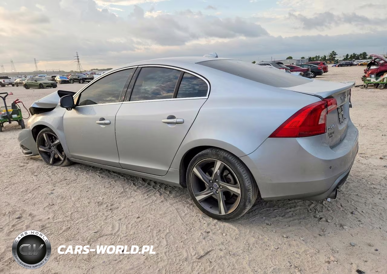 2013 Volvo S60 T6 VIN:YV1902FH8D2219860 - 2