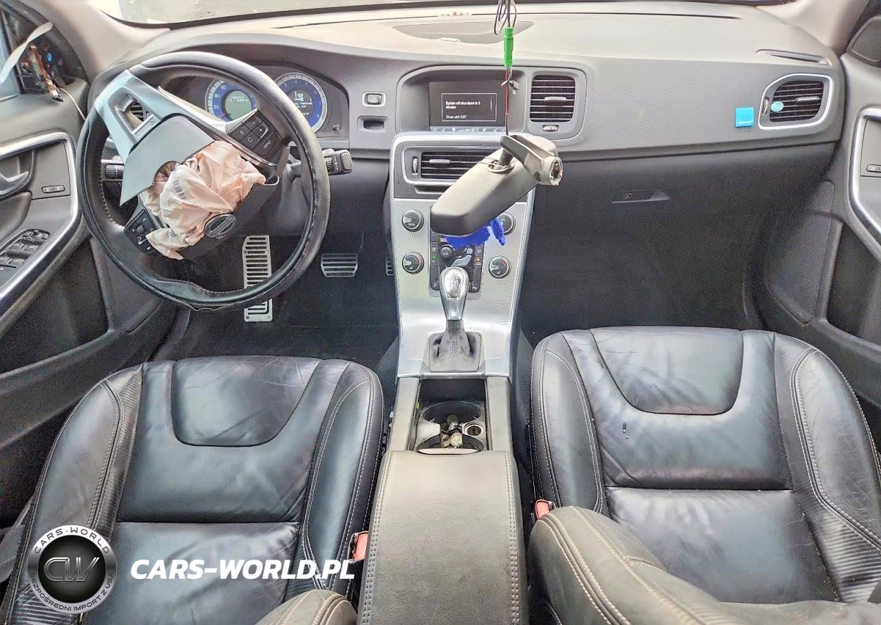 2013 Volvo S60 T6 VIN:YV1902FH8D2219860 - 8