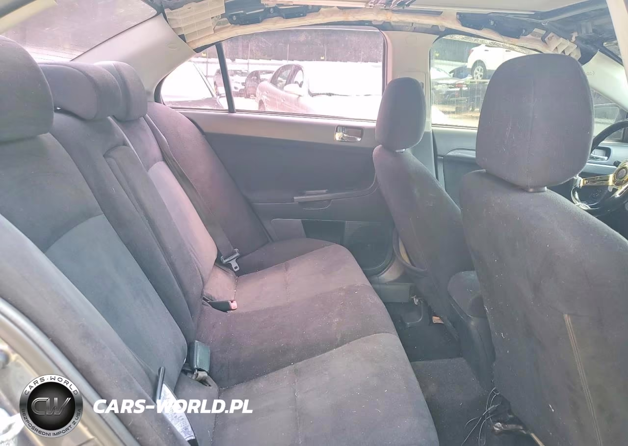 2009 Mitsubishi Lancer Gts VIN:JA3AU86W19U001777 - 10