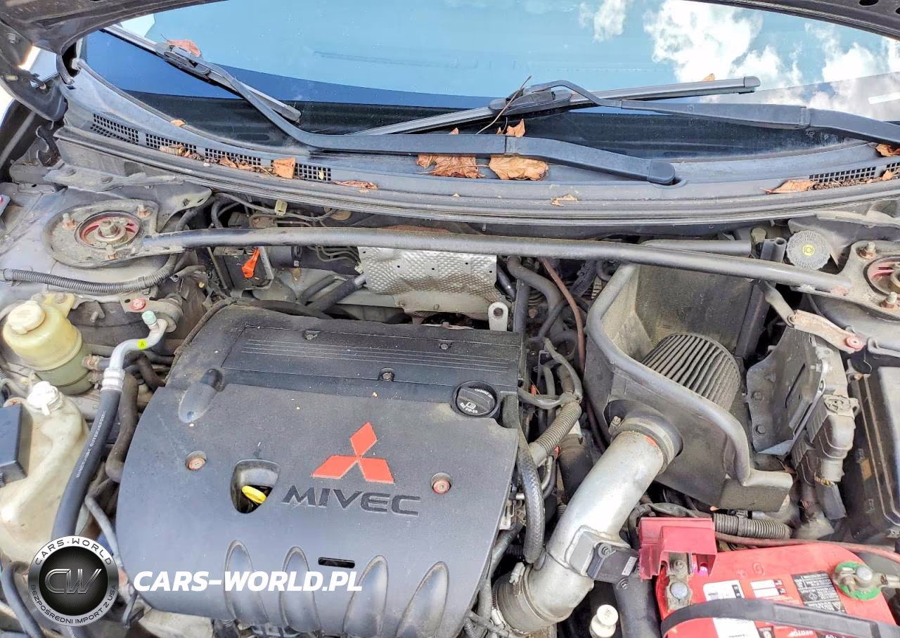 2009 Mitsubishi Lancer Gts VIN:JA3AU86W19U001777 - 11