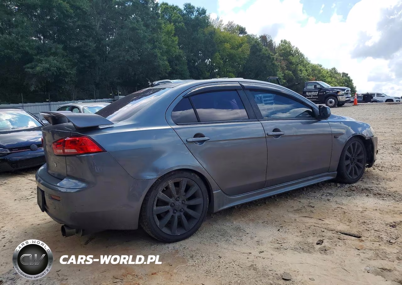 2009 Mitsubishi Lancer Gts VIN:JA3AU86W19U001777 - 3