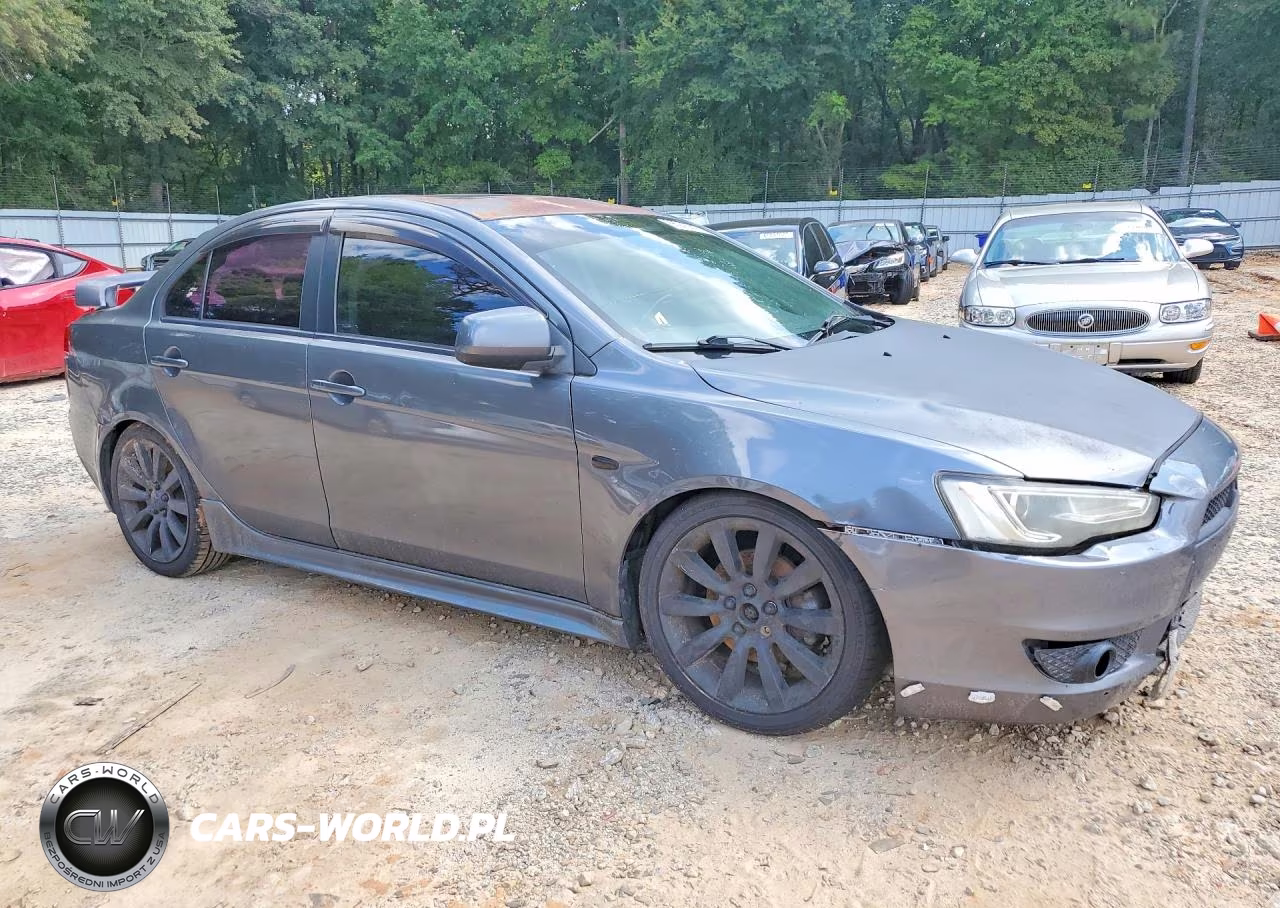 2009 Mitsubishi Lancer Gts VIN:JA3AU86W19U001777 - 4