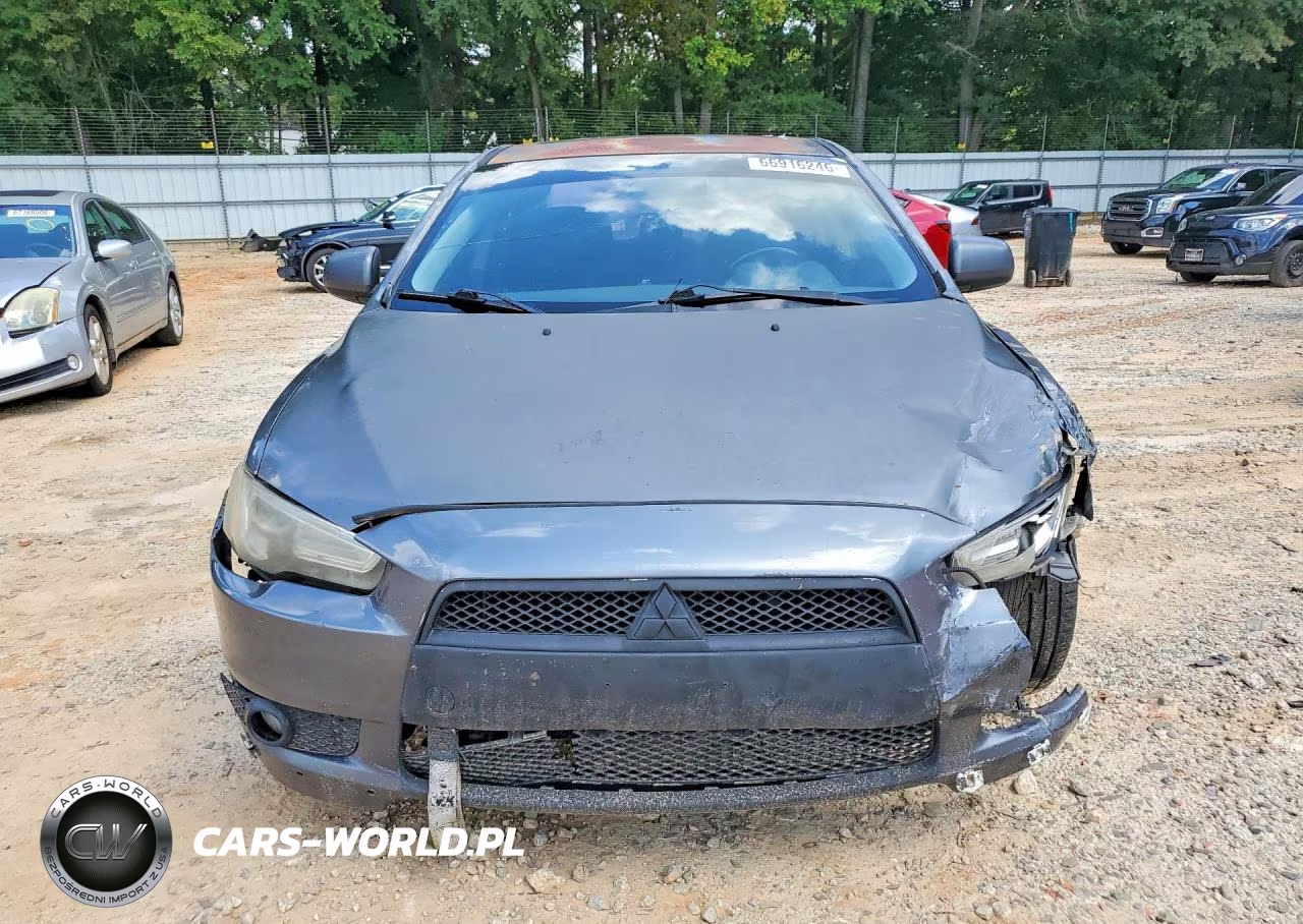2009 Mitsubishi Lancer Gts VIN:JA3AU86W19U001777 - 5