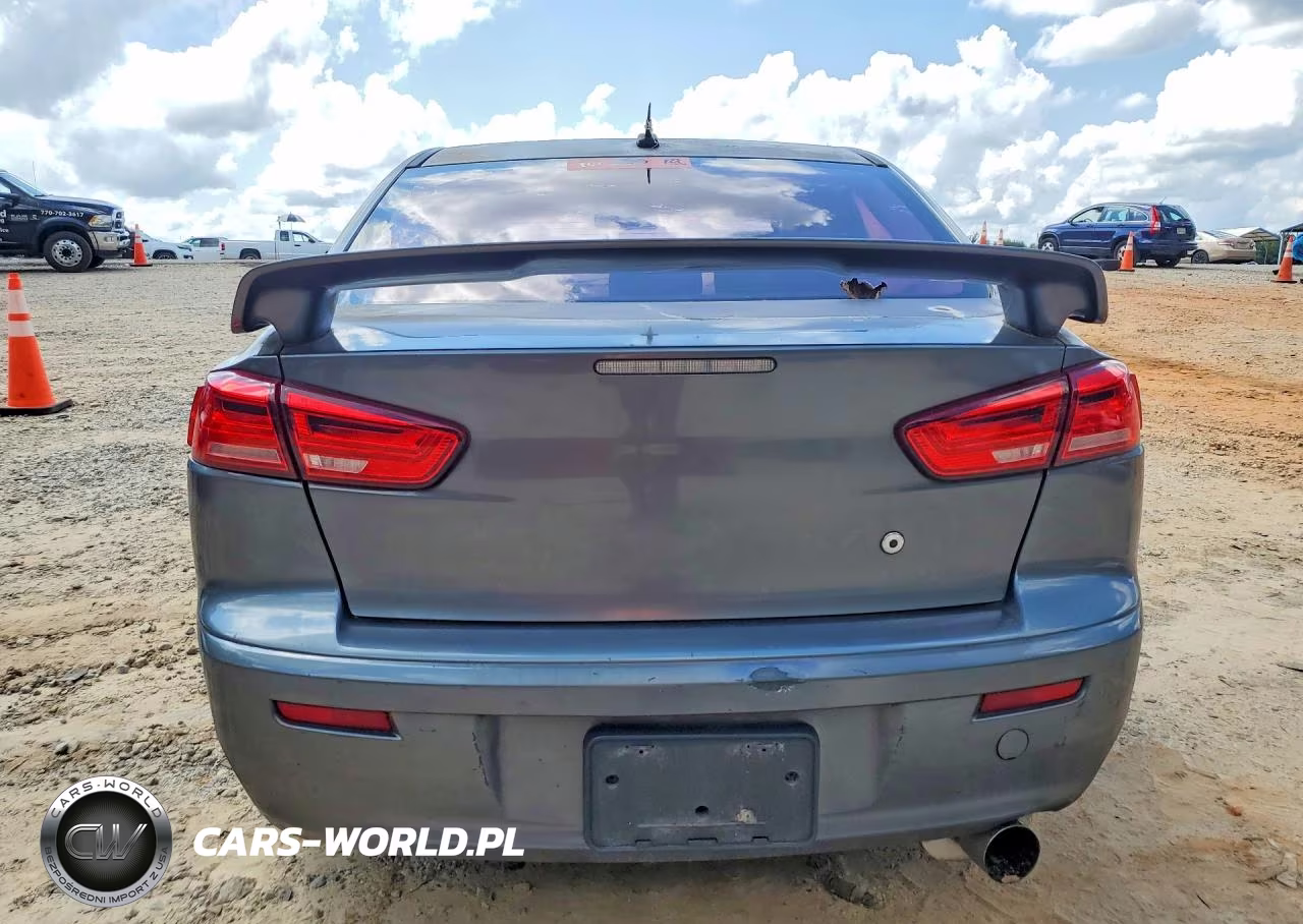 2009 Mitsubishi Lancer Gts VIN:JA3AU86W19U001777 - 6