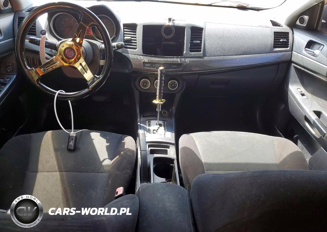 2009 Mitsubishi Lancer Gts VIN:JA3AU86W19U001777 - 8