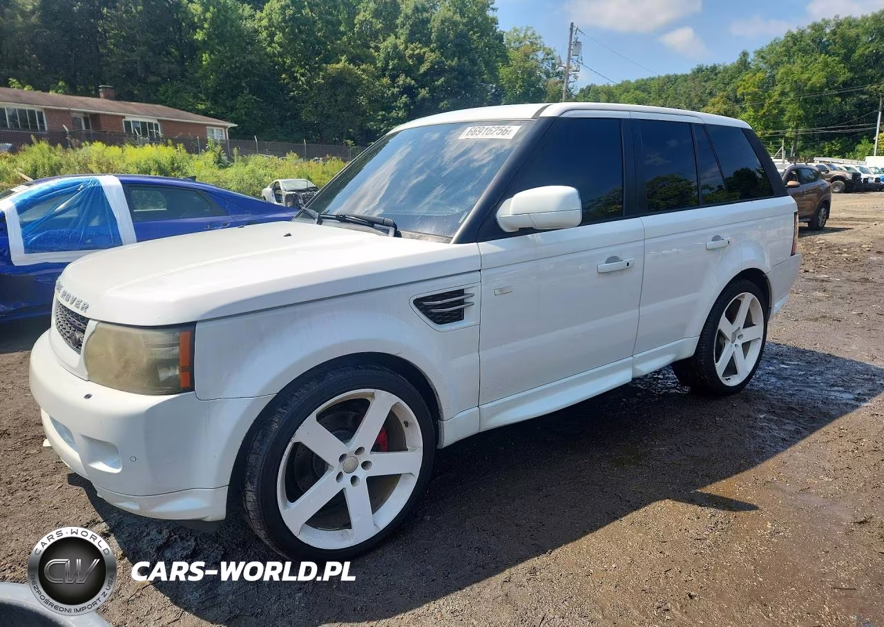 2013 Land Rover Range Rover Sport Hse VIN:SALSF2D46DA804862 - 1