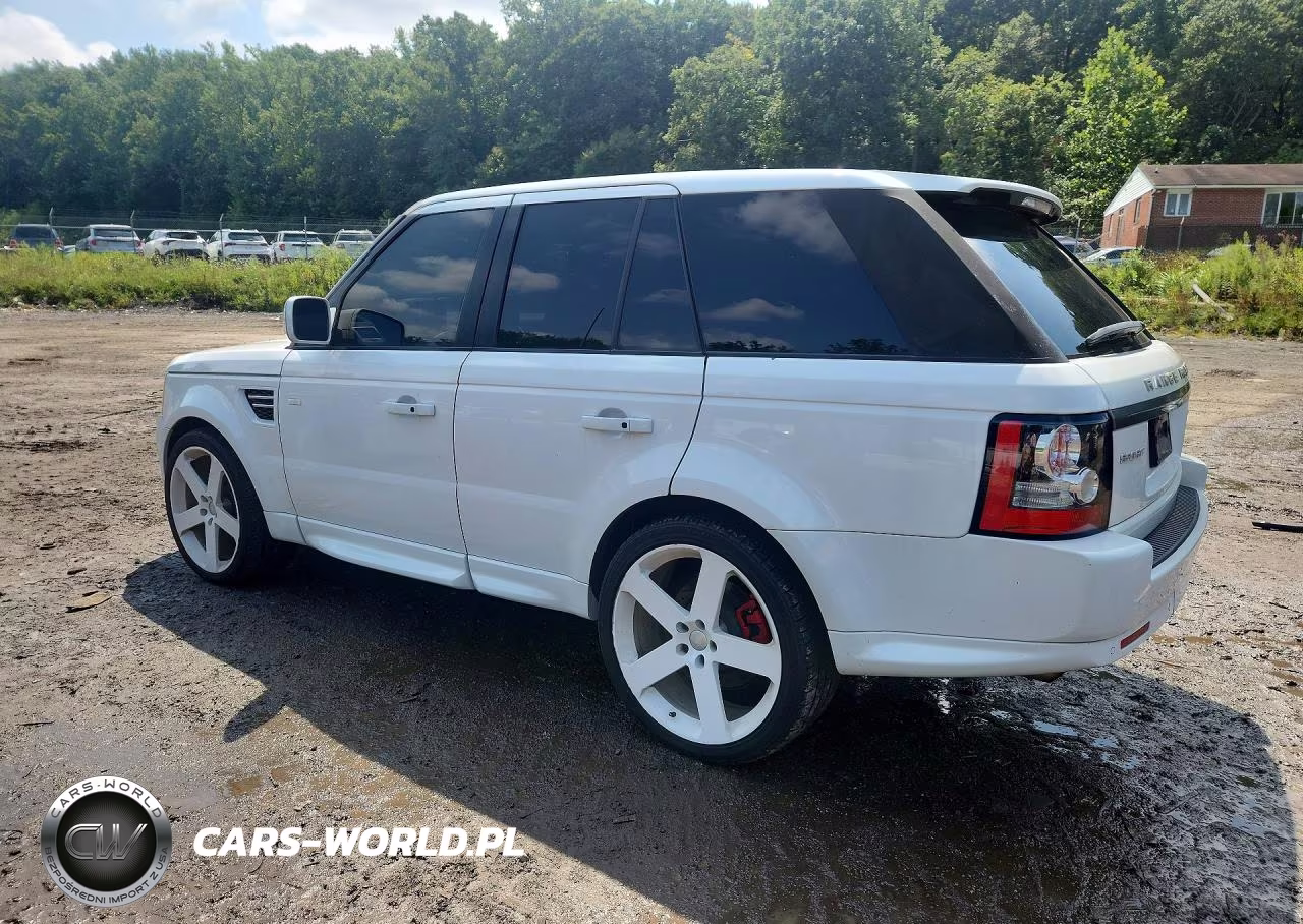 2013 Land Rover Range Rover Sport Hse VIN:SALSF2D46DA804862 - 2