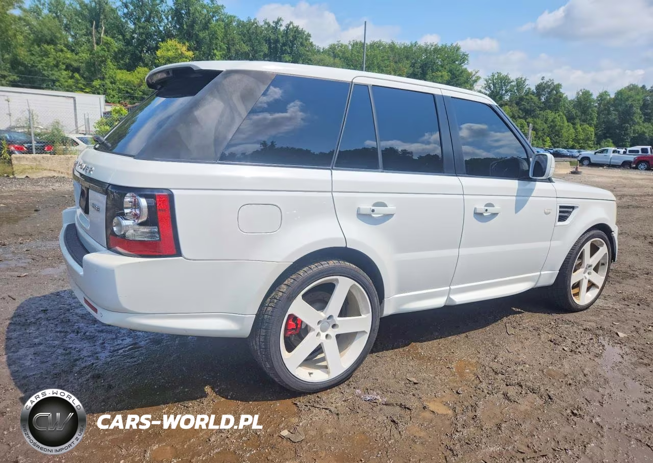 2013 Land Rover Range Rover Sport Hse VIN:SALSF2D46DA804862 - 3