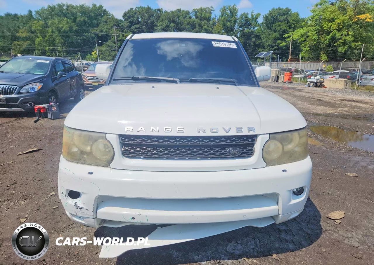 2013 Land Rover Range Rover Sport Hse VIN:SALSF2D46DA804862 - 5