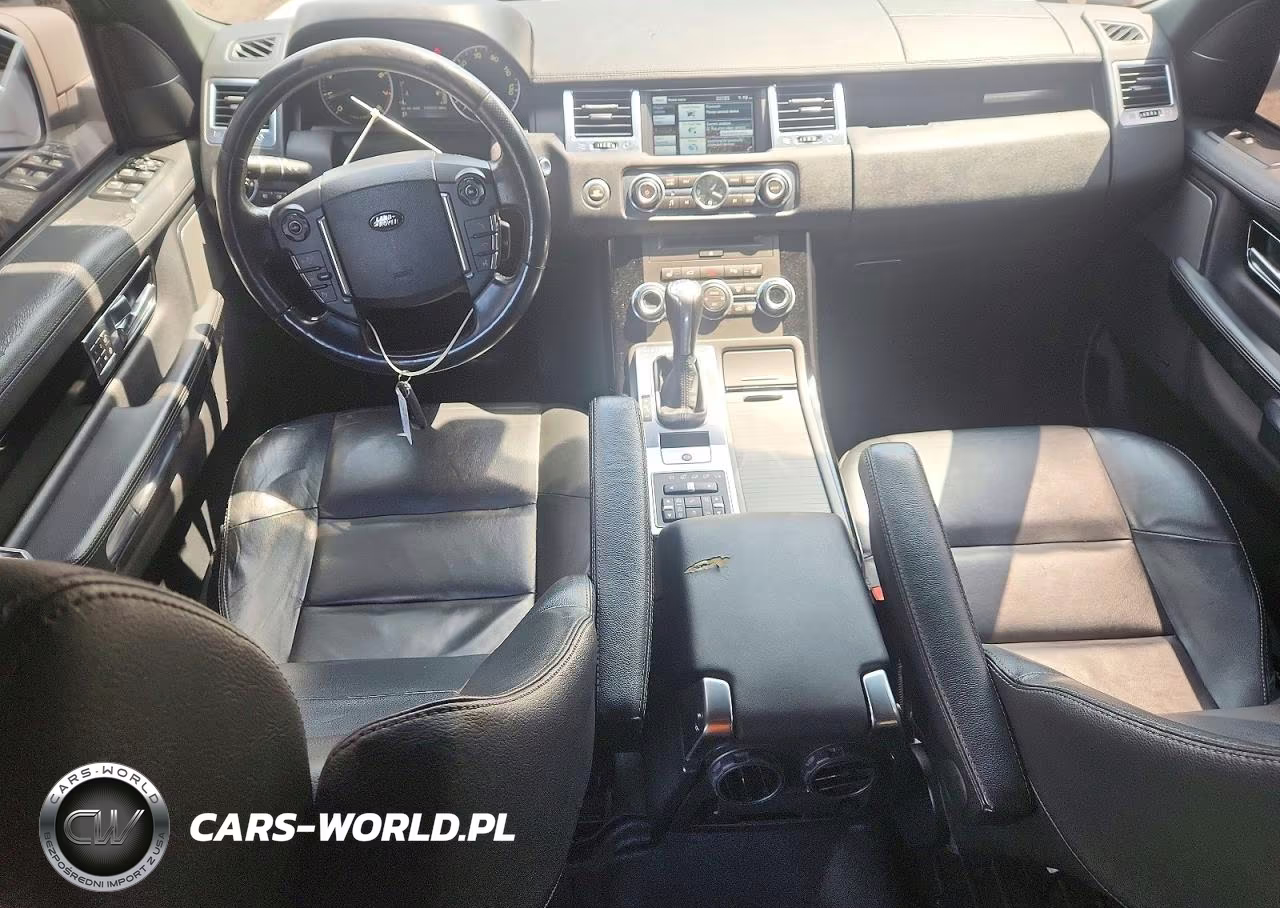 2013 Land Rover Range Rover Sport Hse VIN:SALSF2D46DA804862 - 8
