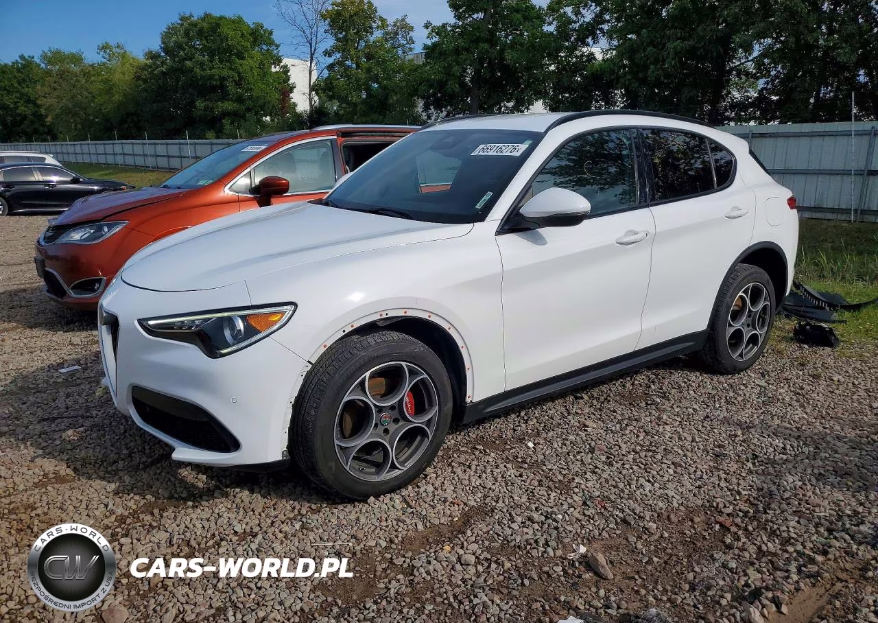 2019 Alfa Romeo Stelvio Ti