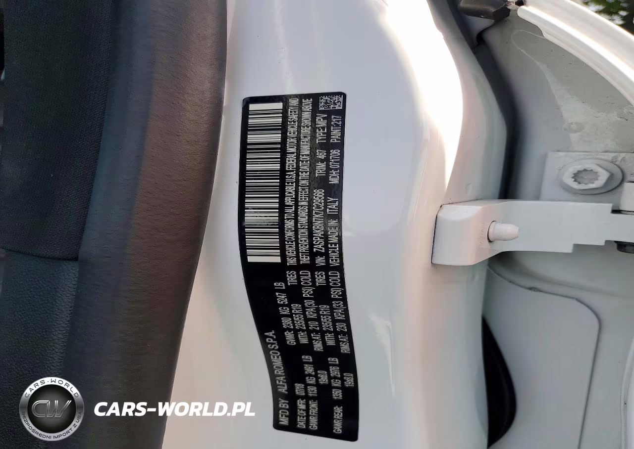 2019 Alfa Romeo Stelvio Ti VIN:ZASPAKBN7K7C29566 - 14