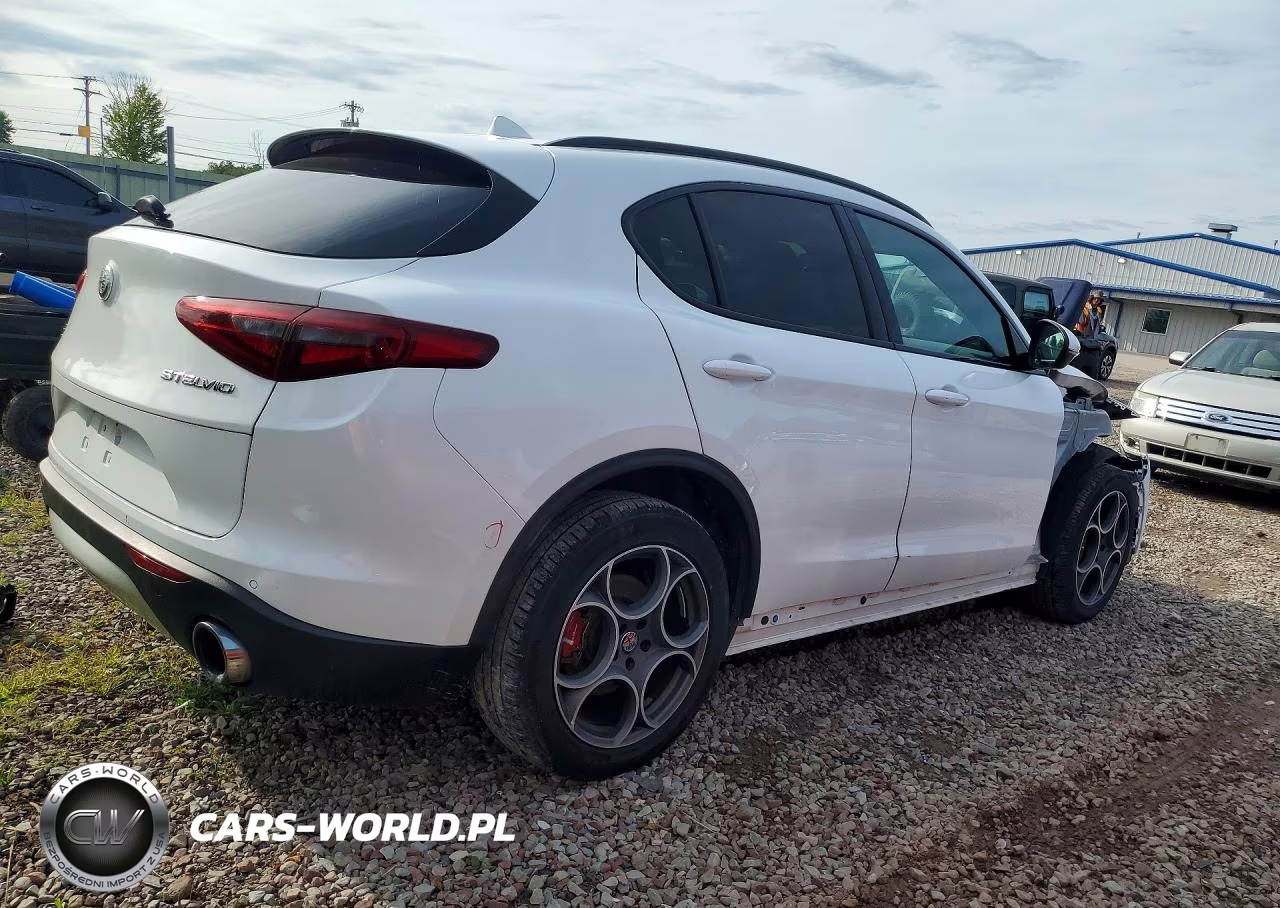 2019 Alfa Romeo Stelvio Ti VIN:ZASPAKBN7K7C29566 - 3
