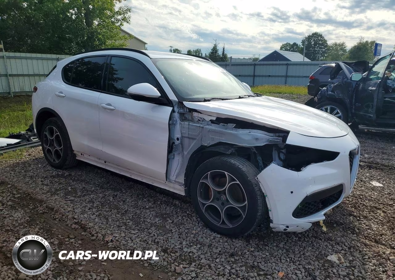 2019 Alfa Romeo Stelvio Ti VIN:ZASPAKBN7K7C29566 - 4