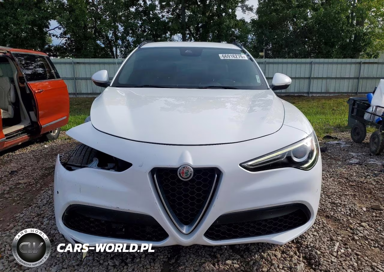 2019 Alfa Romeo Stelvio Ti VIN:ZASPAKBN7K7C29566 - 5