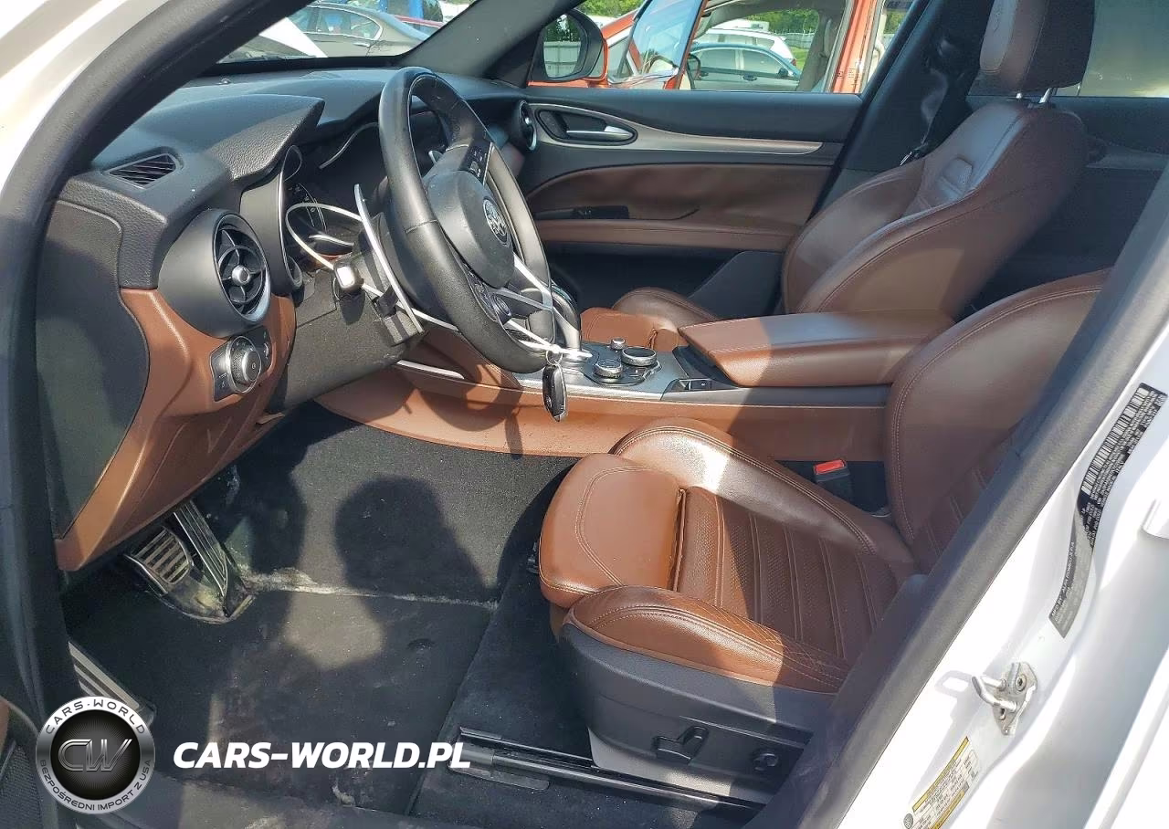 2019 Alfa Romeo Stelvio Ti VIN:ZASPAKBN7K7C29566 - 7