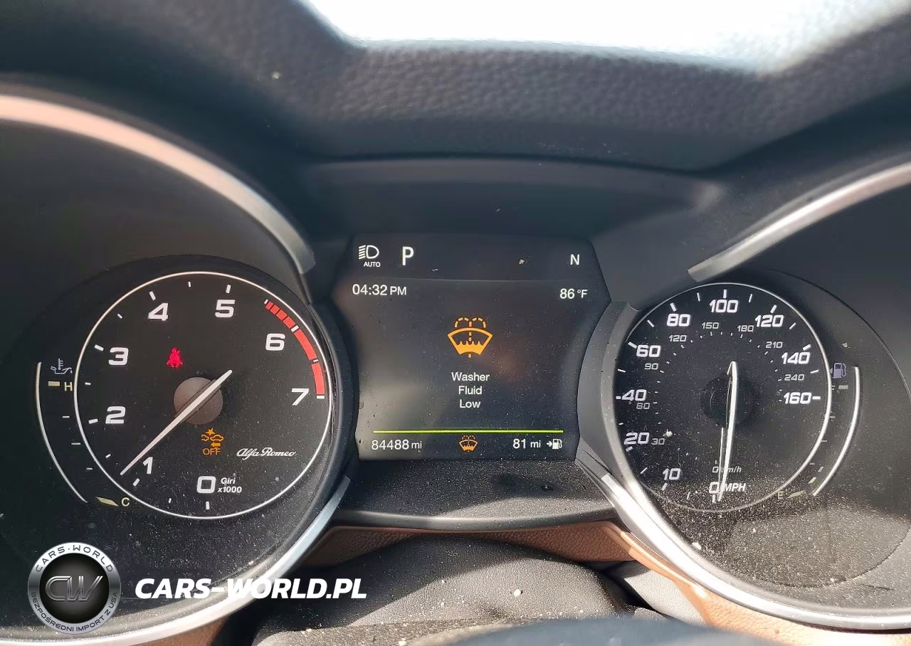 2019 Alfa Romeo Stelvio Ti VIN:ZASPAKBN7K7C29566 - 9
