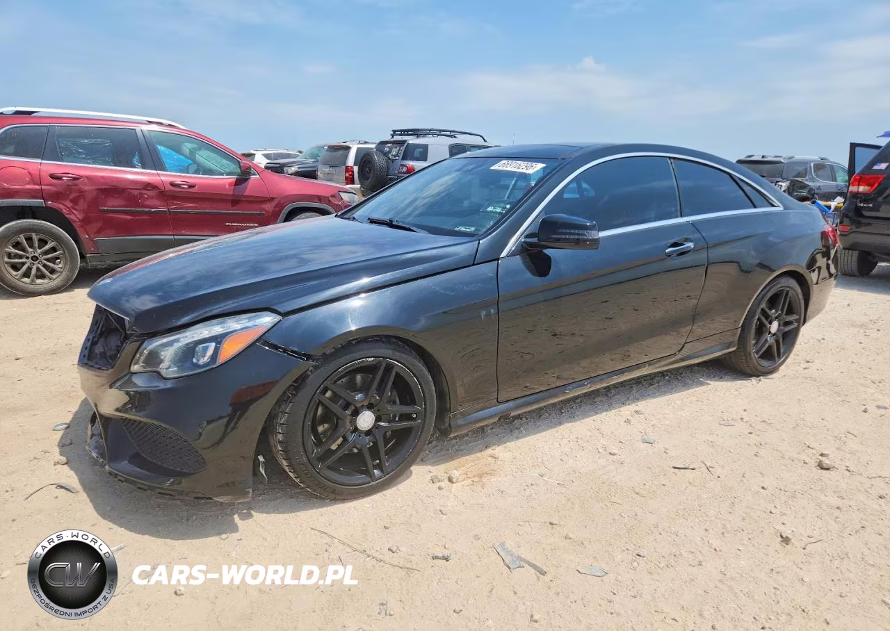 2016 Mercedes-Benz E 400