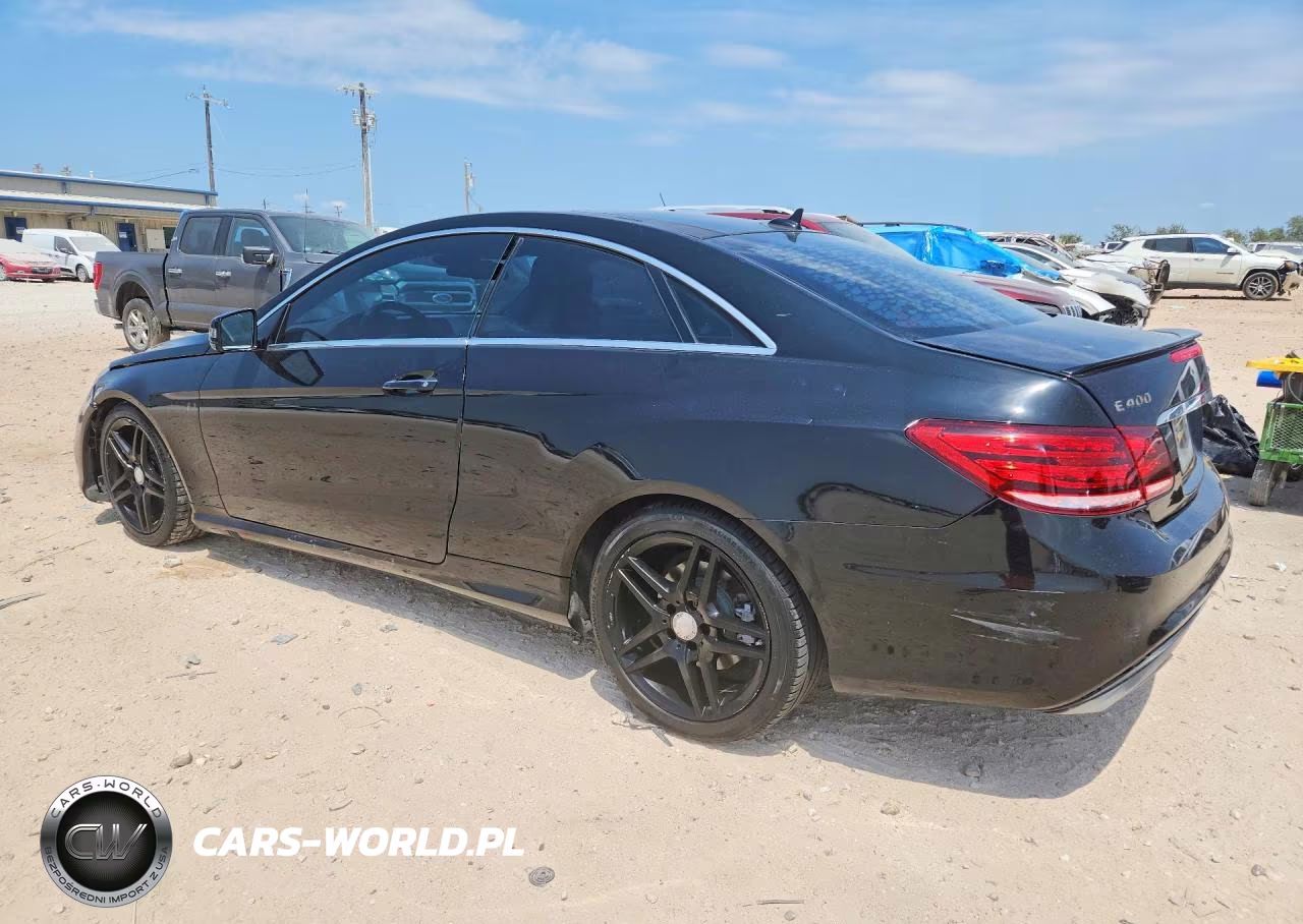 2016 Mercedes-Benz E 400 VIN:WDDKJ6FB4GF320808 - 2