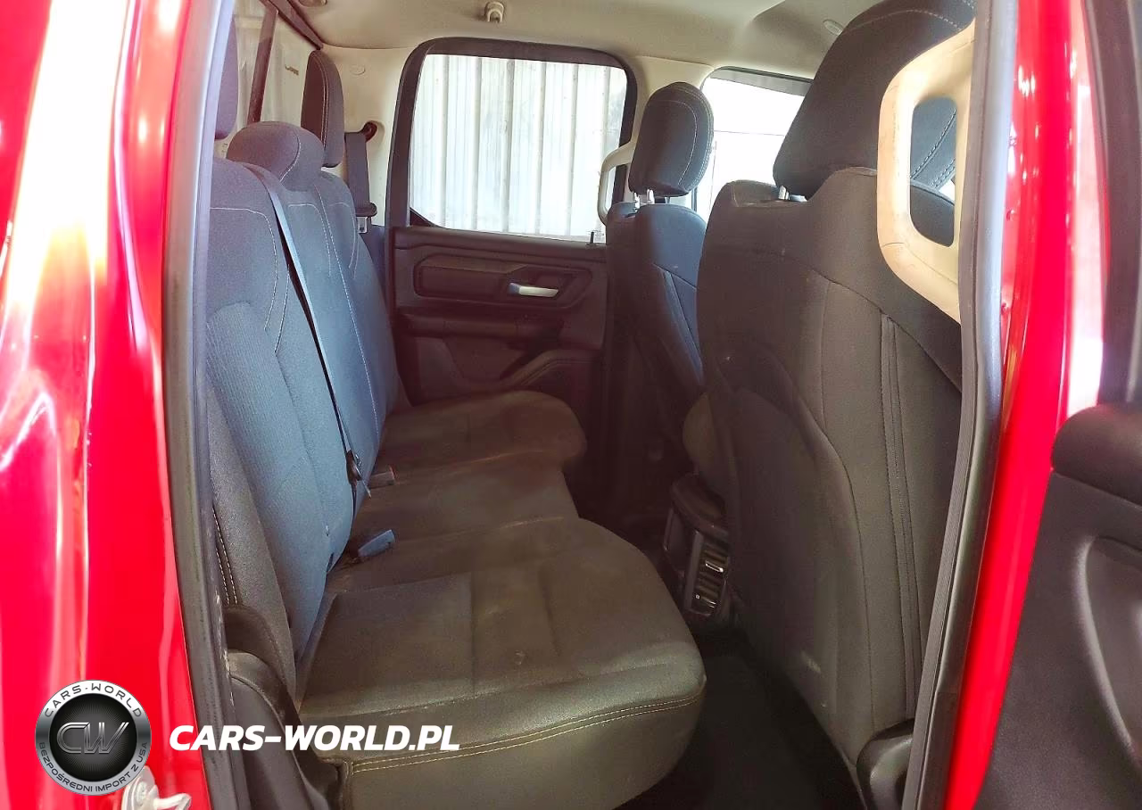 2019 Ram 1500 Tradesman VIN:1C6RRECT0KN604421 - 10