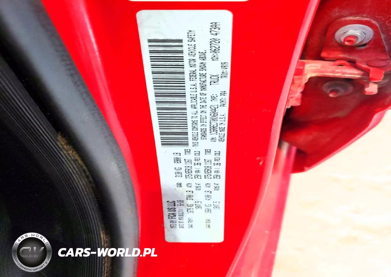 2019 Ram 1500 Tradesman VIN:1C6RRECT0KN604421 - 12
