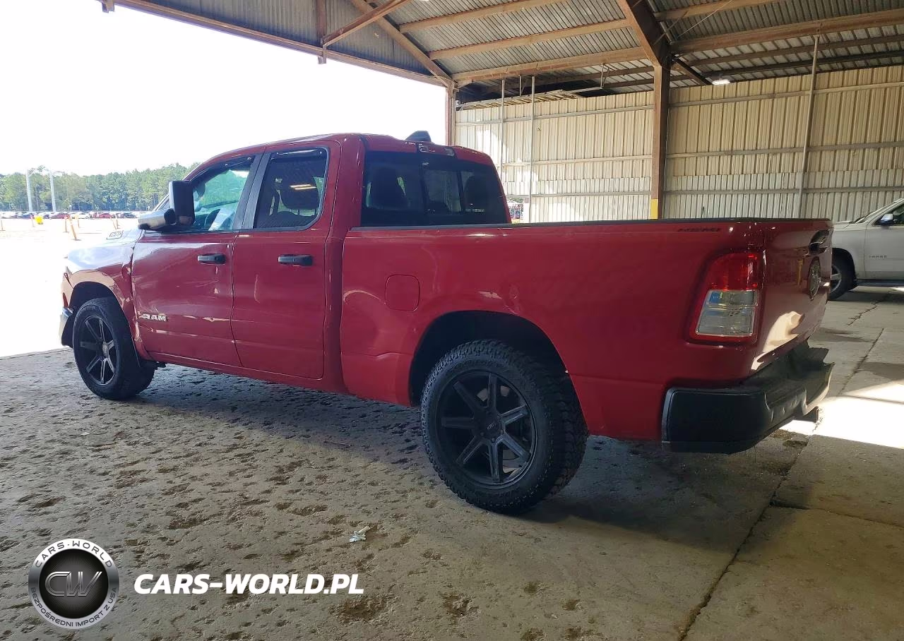 2019 Ram 1500 Tradesman VIN:1C6RRECT0KN604421 - 2
