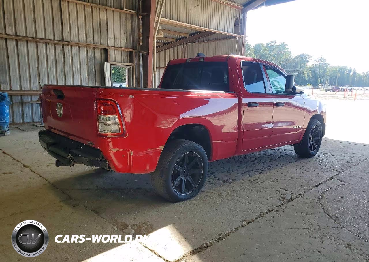 2019 Ram 1500 Tradesman VIN:1C6RRECT0KN604421 - 3