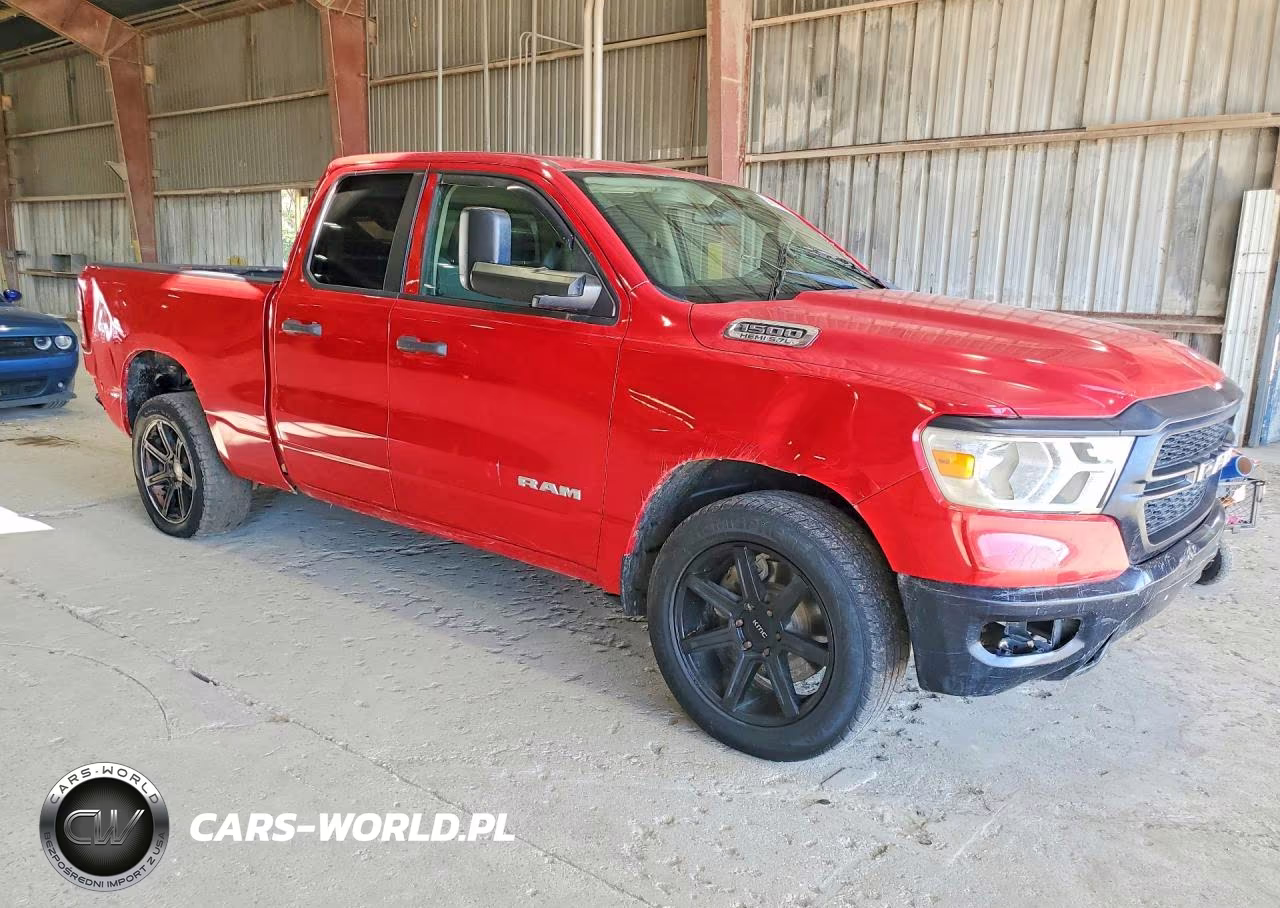 2019 Ram 1500 Tradesman VIN:1C6RRECT0KN604421 - 4
