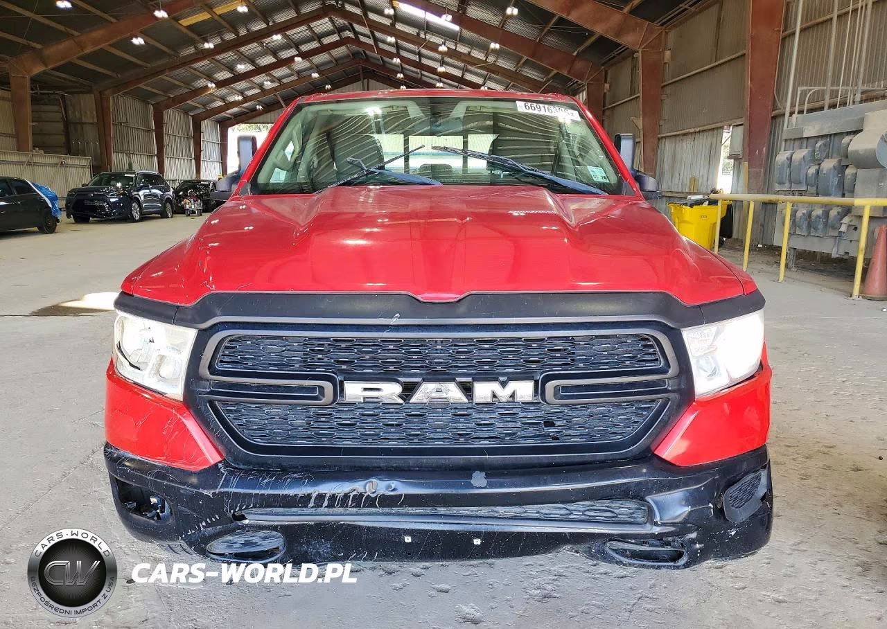 2019 Ram 1500 Tradesman VIN:1C6RRECT0KN604421 - 5