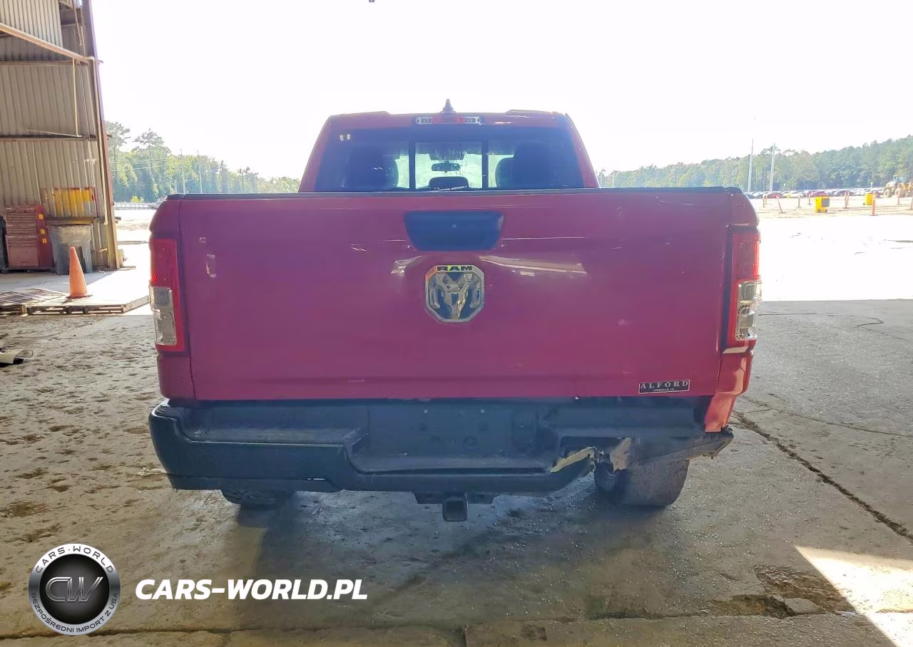 2019 Ram 1500 Tradesman VIN:1C6RRECT0KN604421 - 6