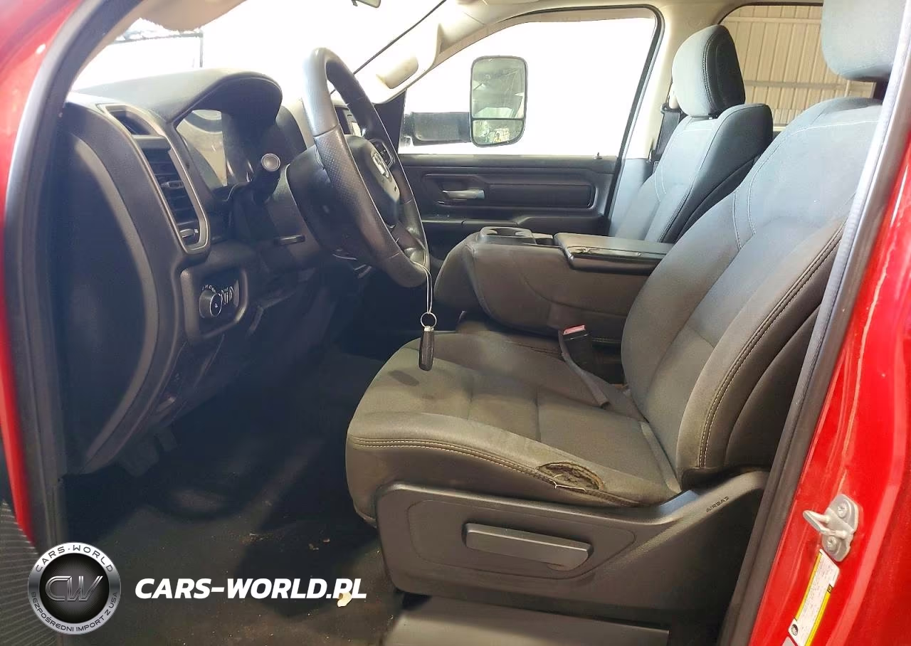 2019 Ram 1500 Tradesman VIN:1C6RRECT0KN604421 - 7