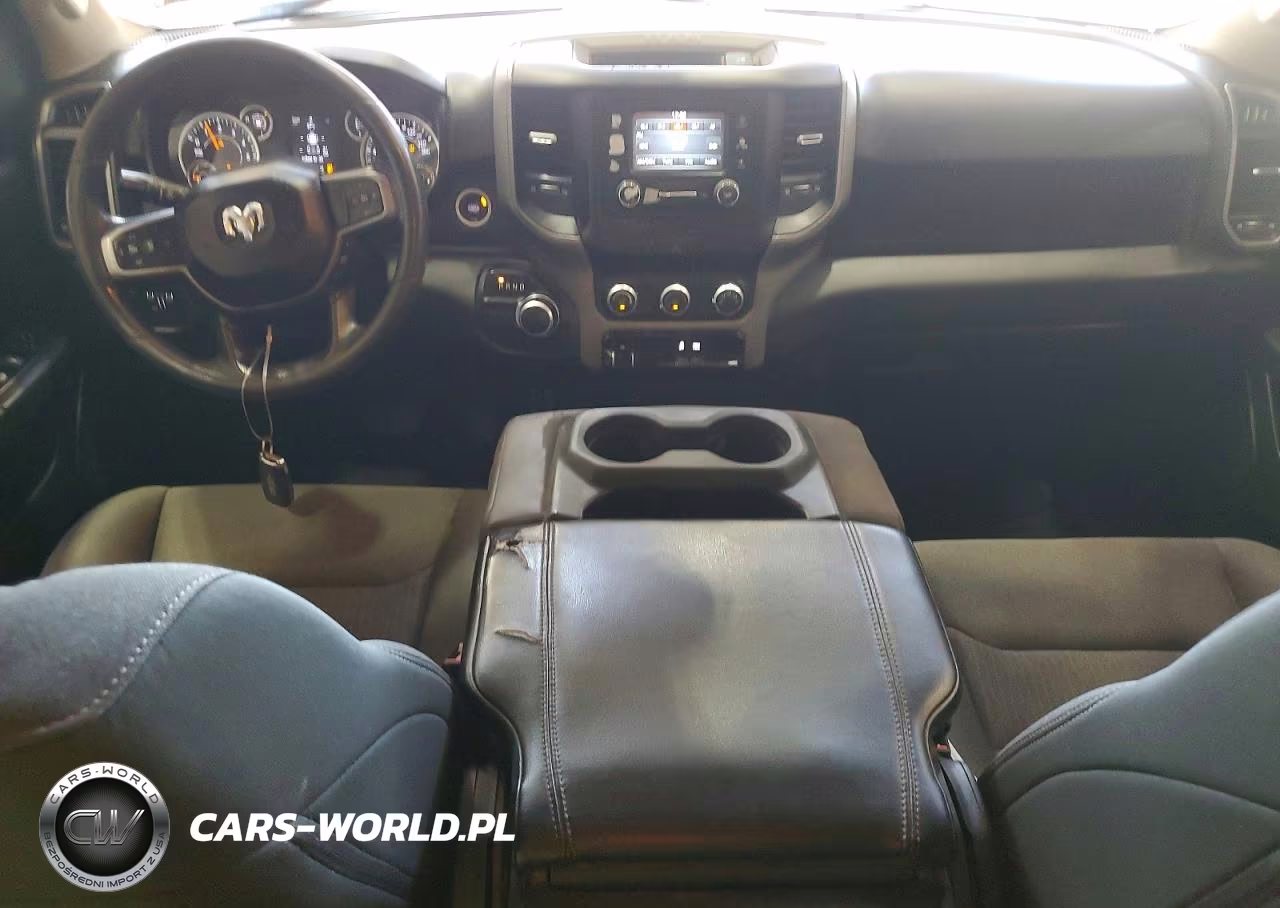 2019 Ram 1500 Tradesman VIN:1C6RRECT0KN604421 - 8
