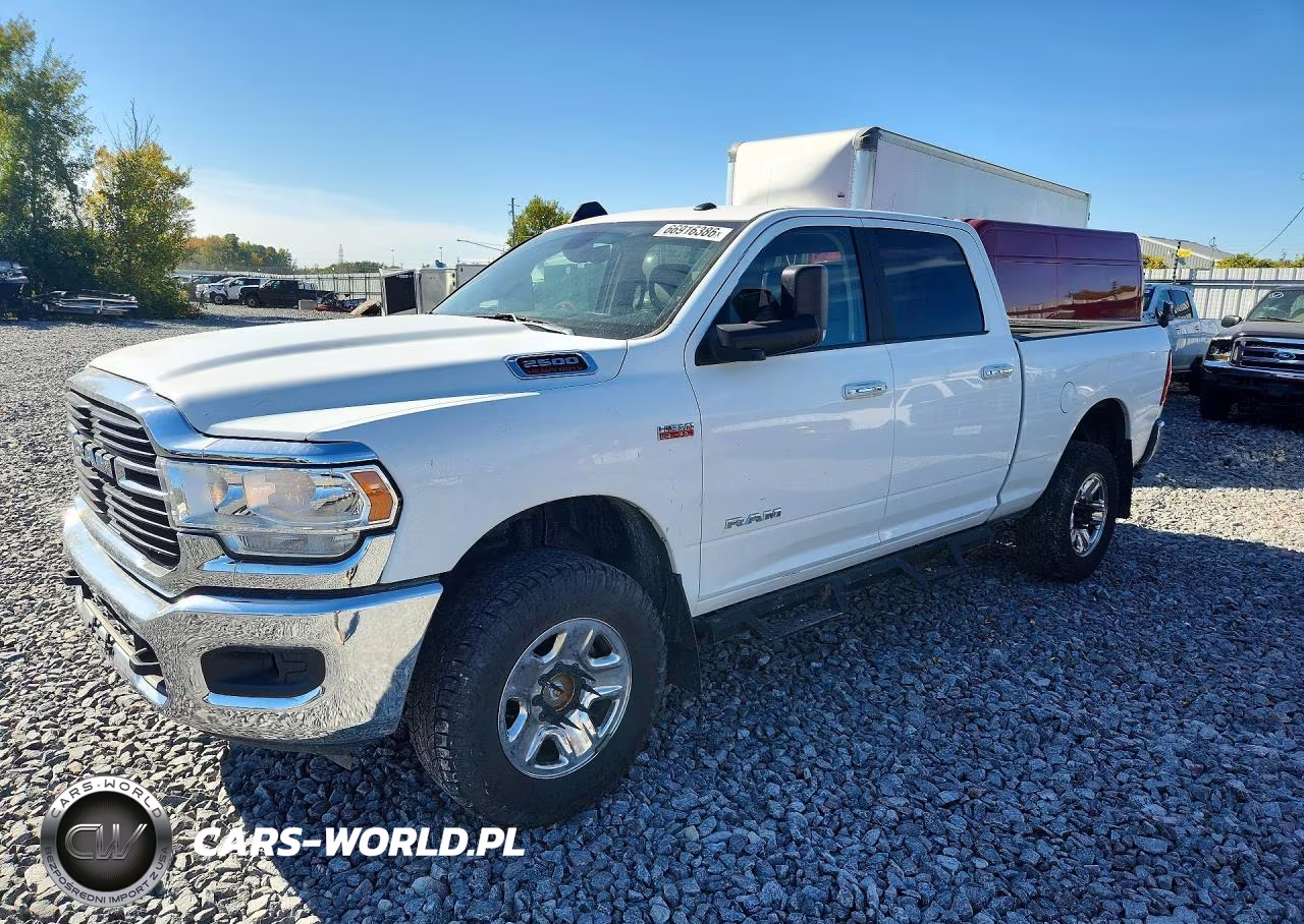 2019 Ram 2500 Big Horn