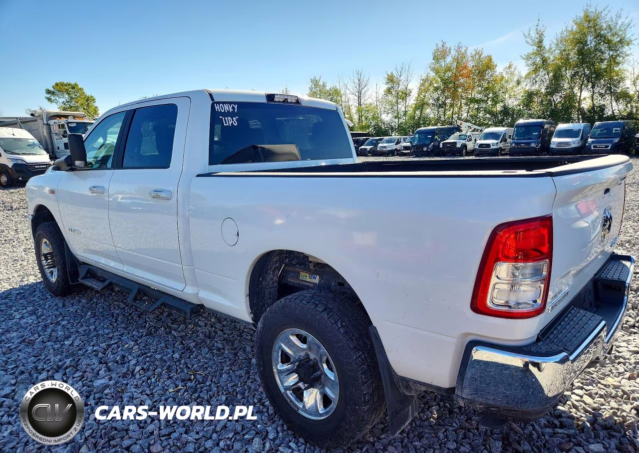 2019 Ram 2500 Big Horn VIN:3C6UR5DJ6KG700117 - 2