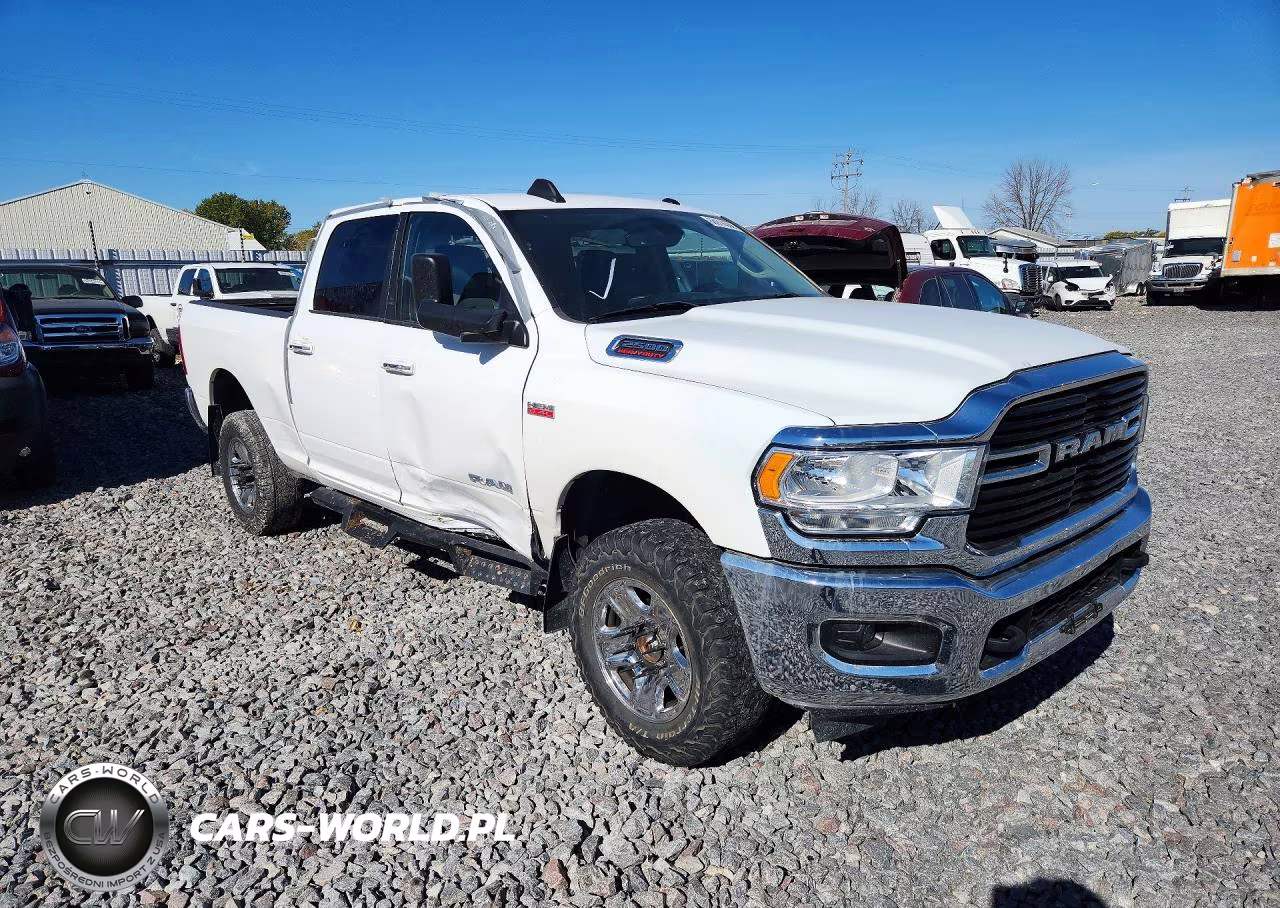 2019 Ram 2500 Big Horn VIN:3C6UR5DJ6KG700117 - 4