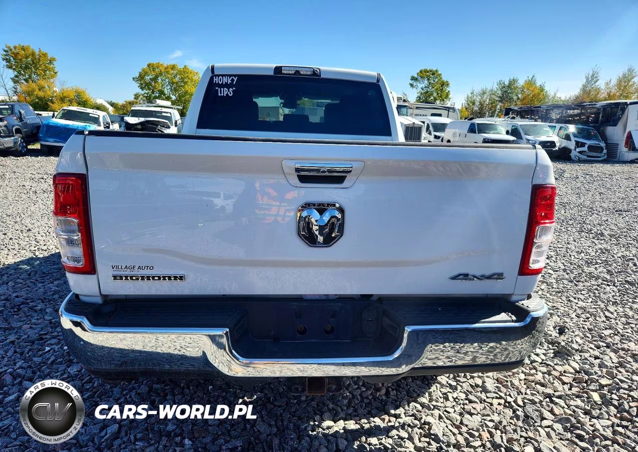 2019 Ram 2500 Big Horn VIN:3C6UR5DJ6KG700117 - 6