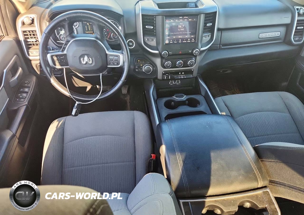 2019 Ram 2500 Big Horn VIN:3C6UR5DJ6KG700117 - 8