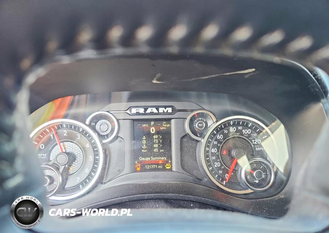2019 Ram 2500 Big Horn VIN:3C6UR5DJ6KG700117 - 9