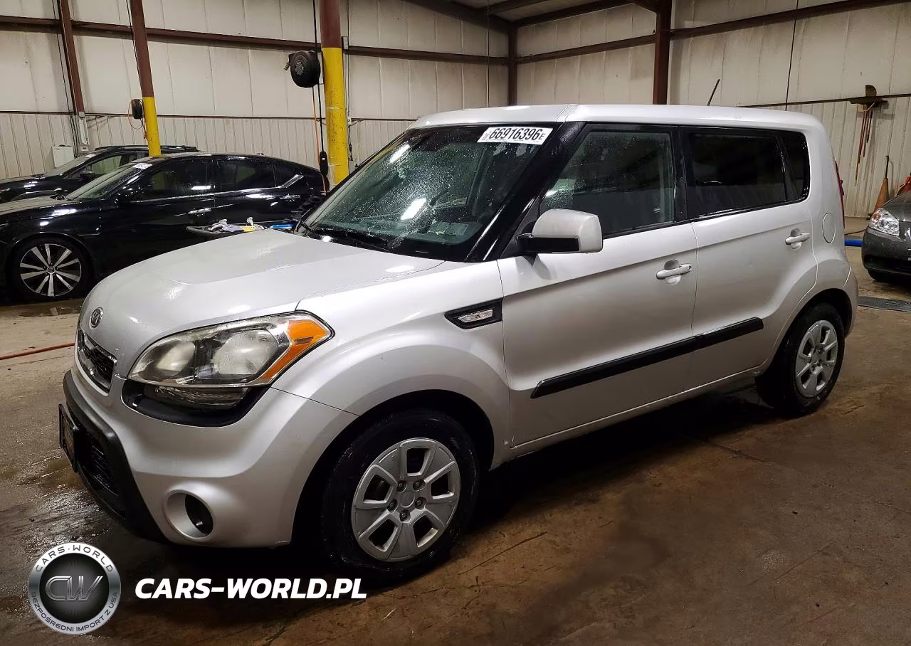 2012 Kia Soul Base