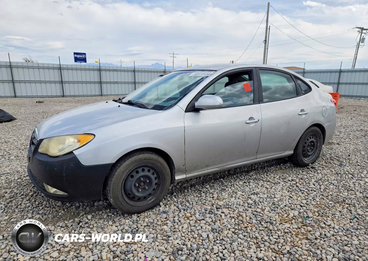2009 Hyundai Elantra Gls