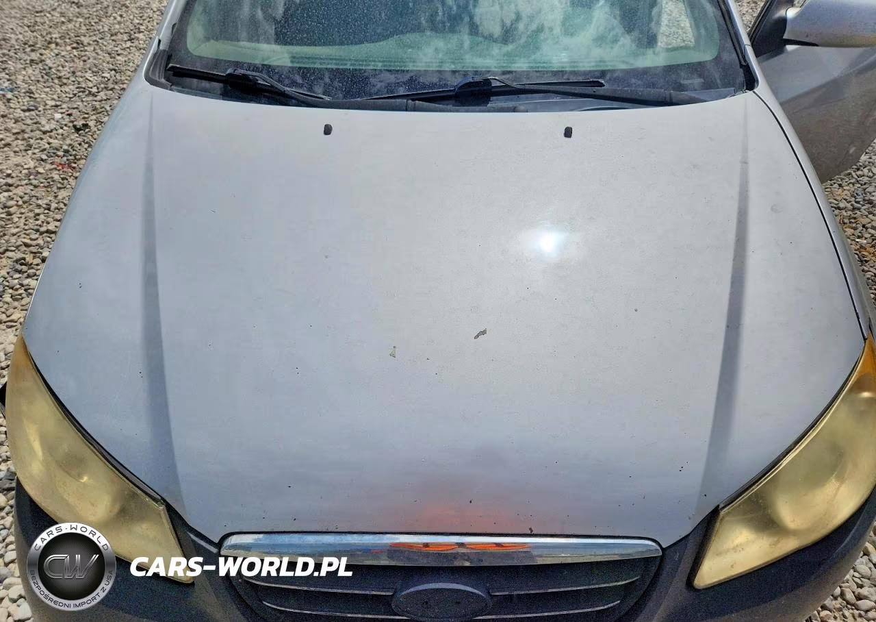 2009 Hyundai Elantra Gls VIN:KMHDU46D79U821105 - 11