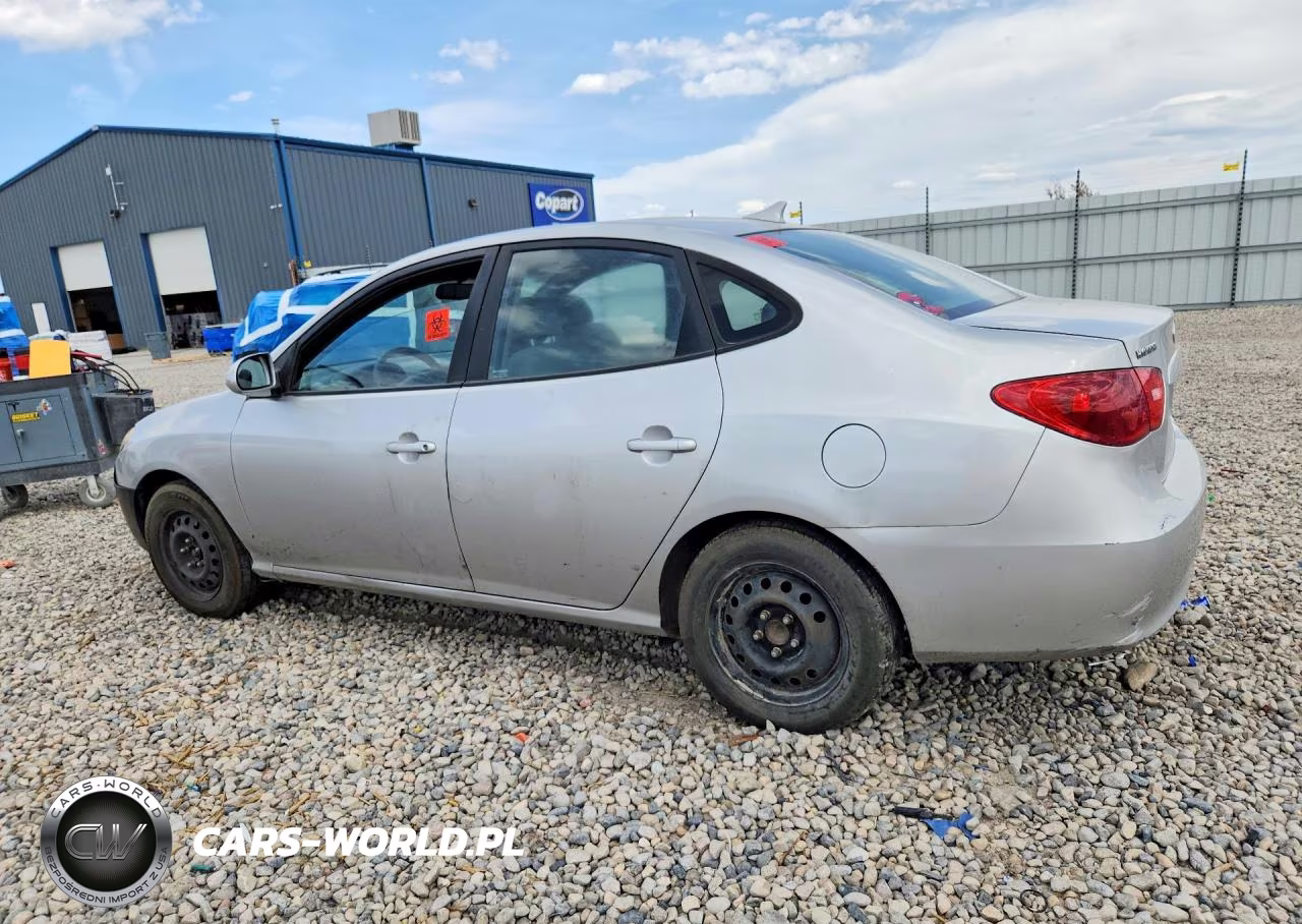 2009 Hyundai Elantra Gls VIN:KMHDU46D79U821105 - 2