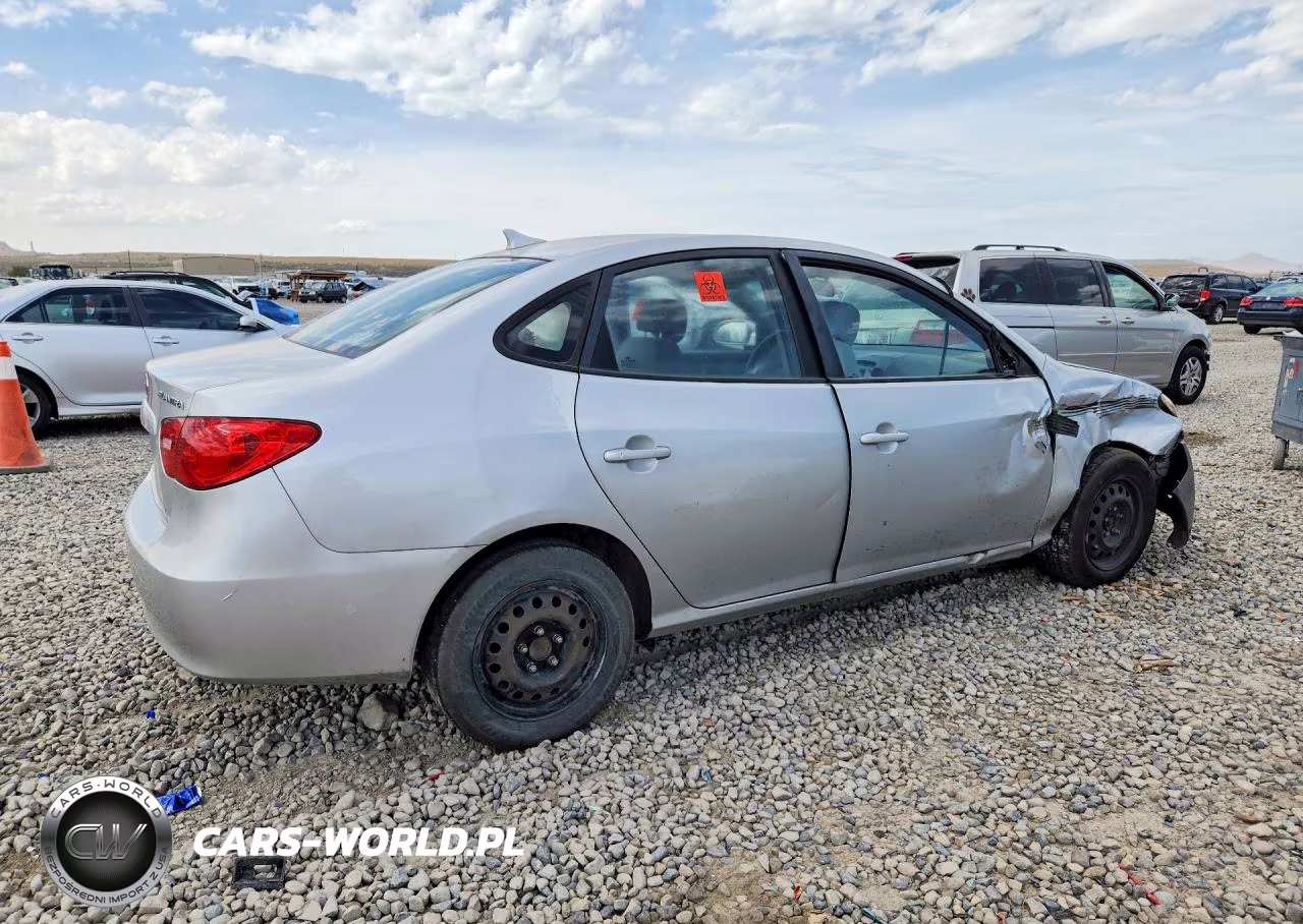 2009 Hyundai Elantra Gls VIN:KMHDU46D79U821105 - 3