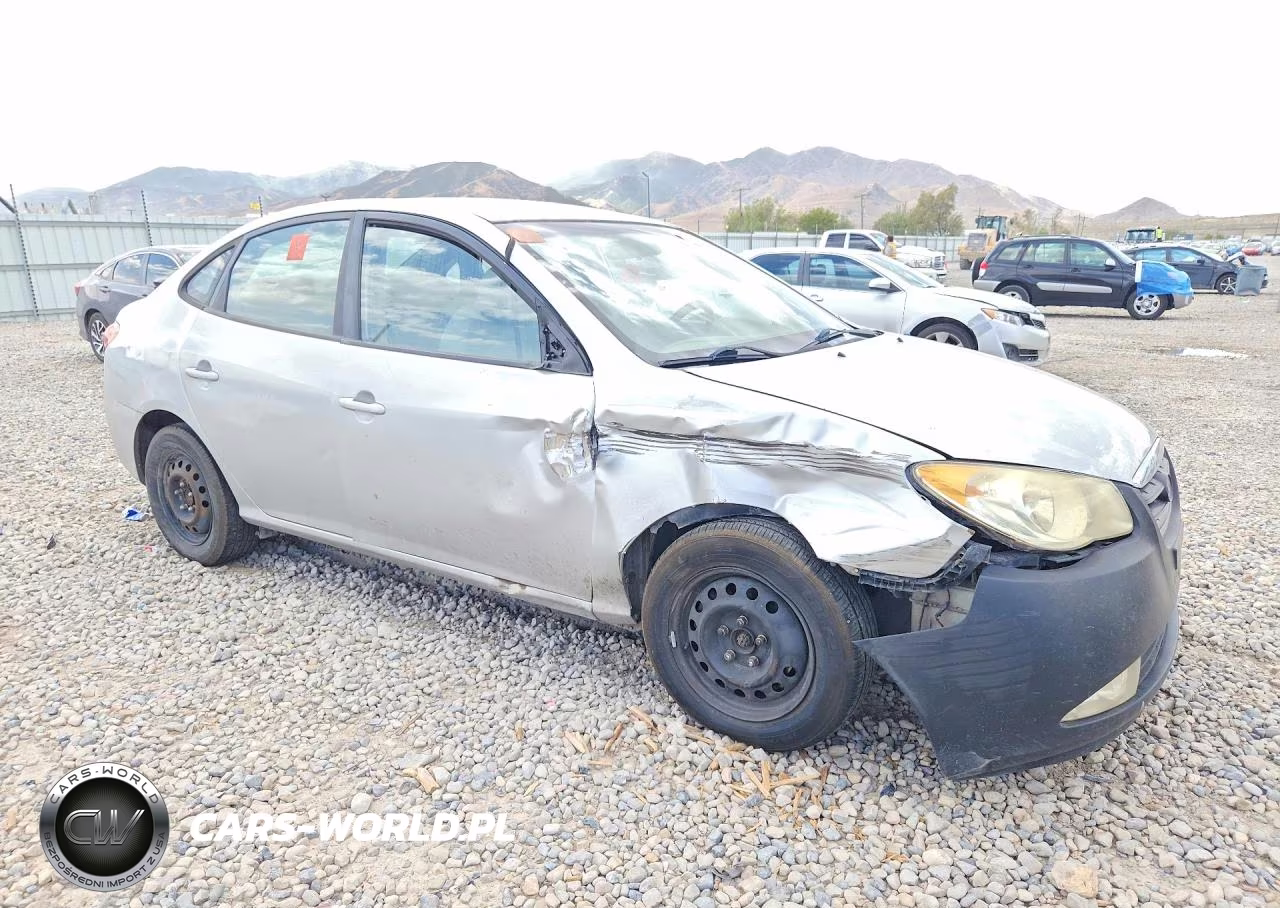 2009 Hyundai Elantra Gls VIN:KMHDU46D79U821105 - 4